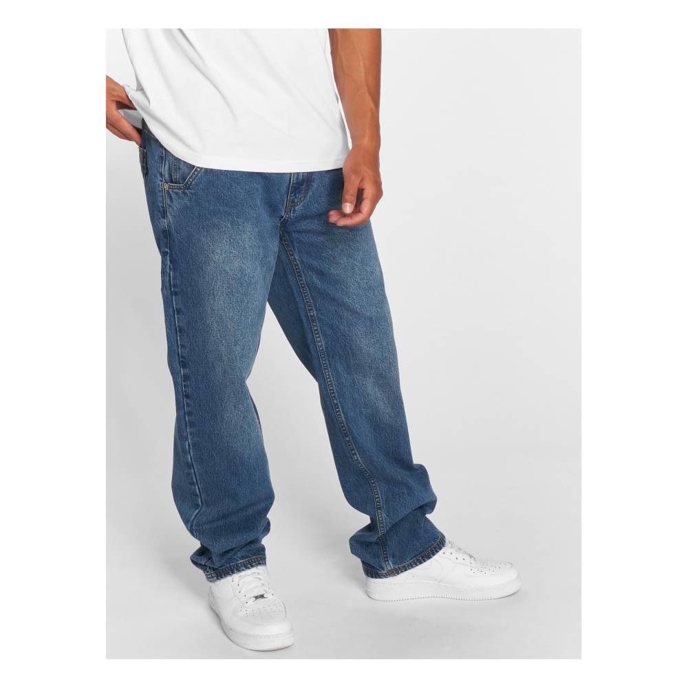Dangerous DNGRS - Brother Jeans Broek rechte pijpen - Blauw